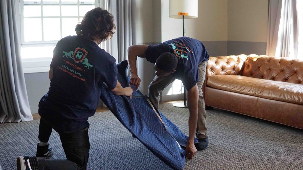 How to Pack a Moving Pod? Movers Legion