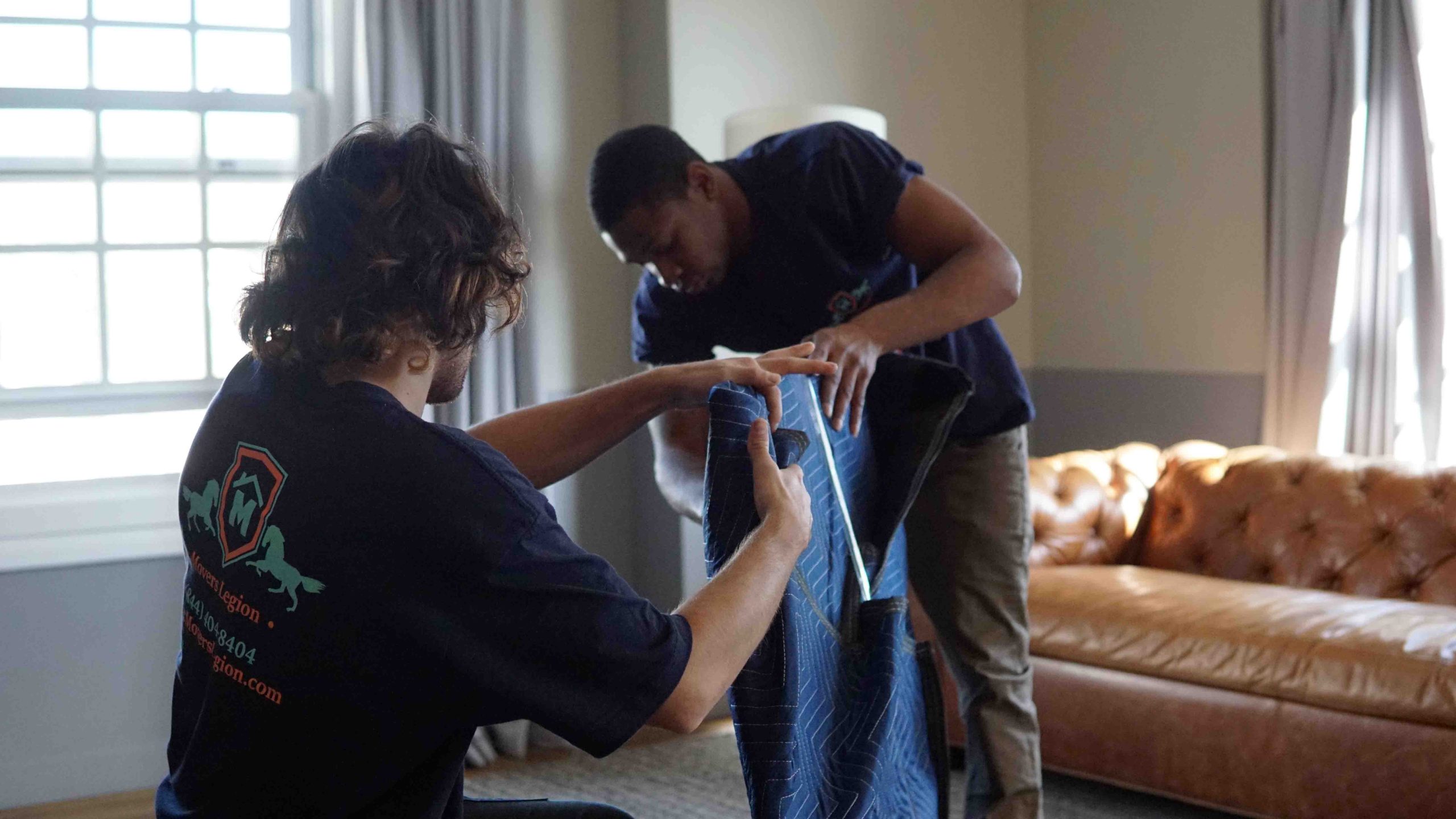 How Do You Move a Mattress? Movers Legion